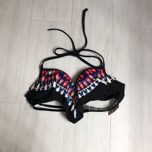 Flowy bikini top from vs pink
